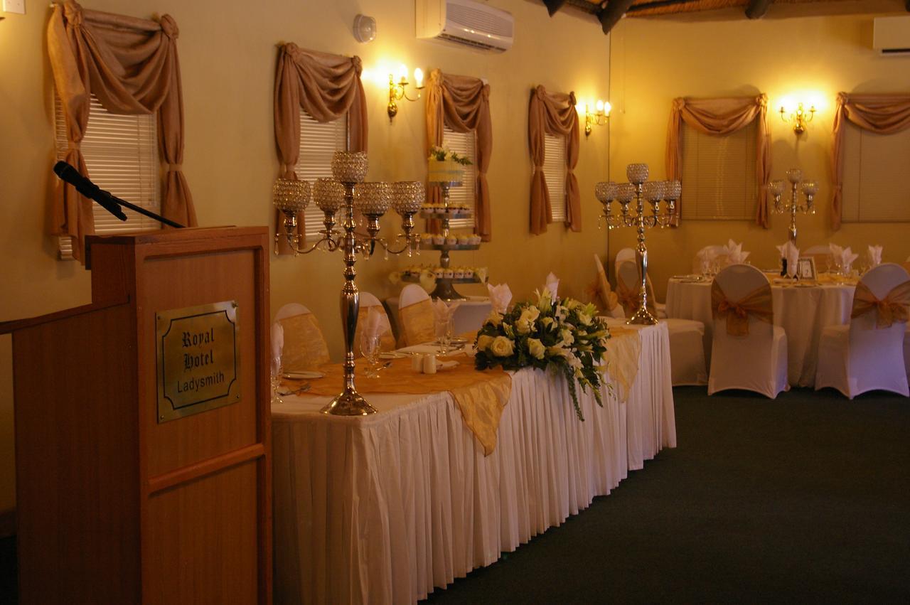 Royal Hotel Ladysmith Bagian luar foto